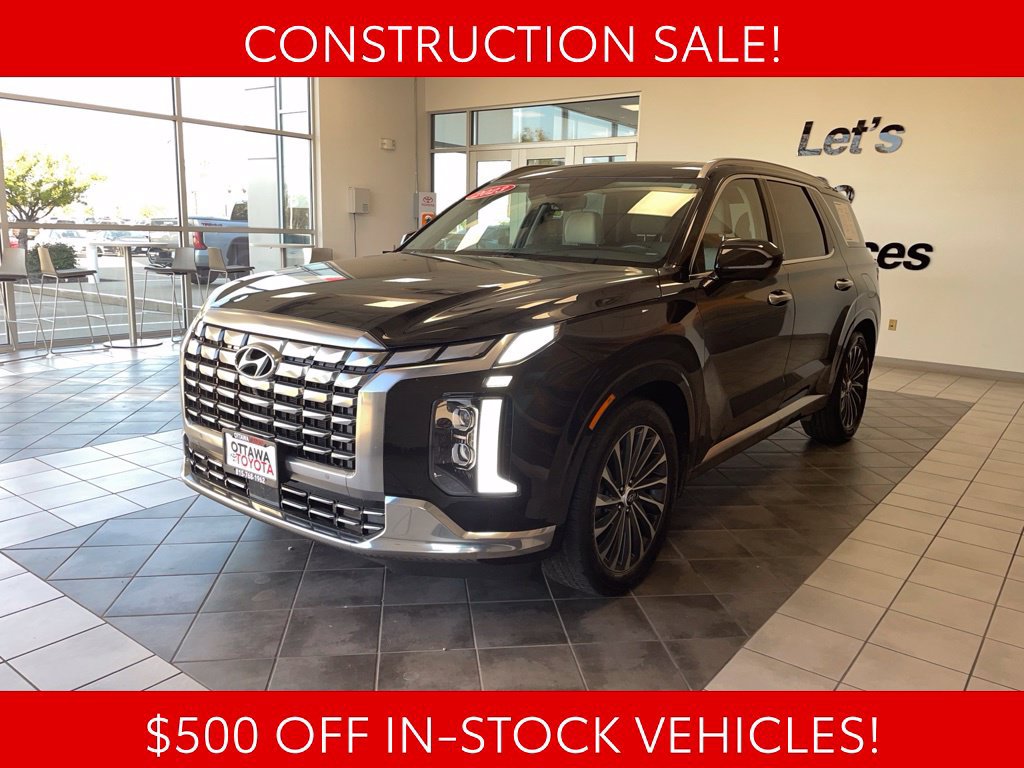 Used 2023 Hyundai Palisade Calligraphy AWD/4WD image 2