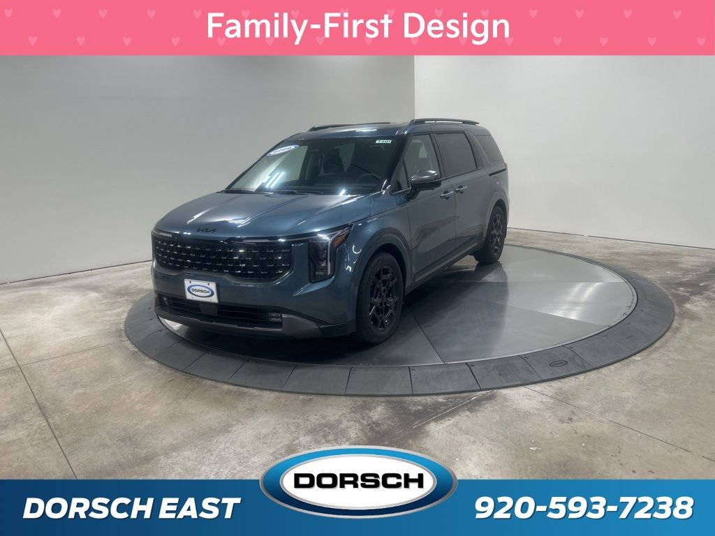 New 2026 Kia Carnival SX w/ SX Dark Edition Package