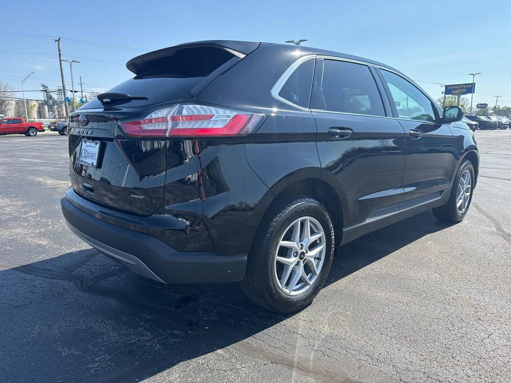 Used 2024 Ford Edge SEL w/ Convenience Package AWD/4WD image 7
