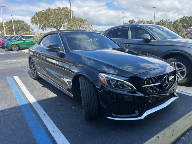 Used 2017 Mercedes-Benz C 43 AMG 4MATIC Cabriolet
