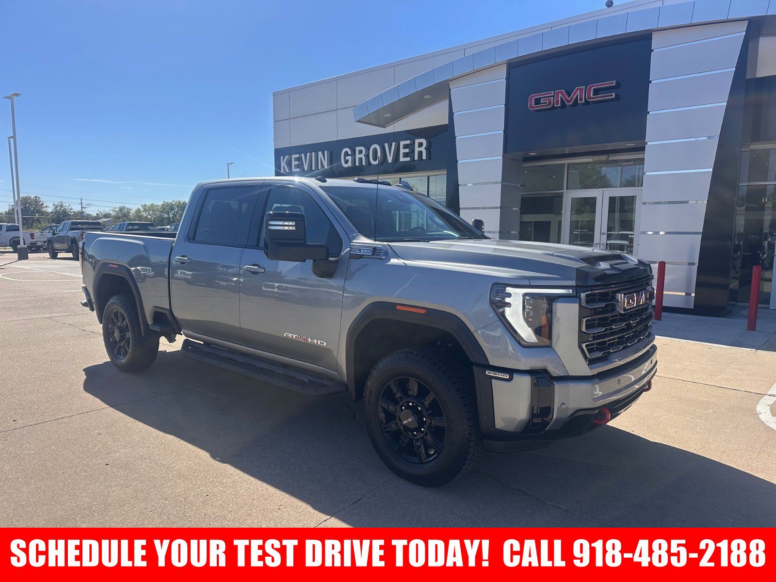 New 2026 GMC Sierra 2500 AT4 w/ AT4 Preferred Package video 1