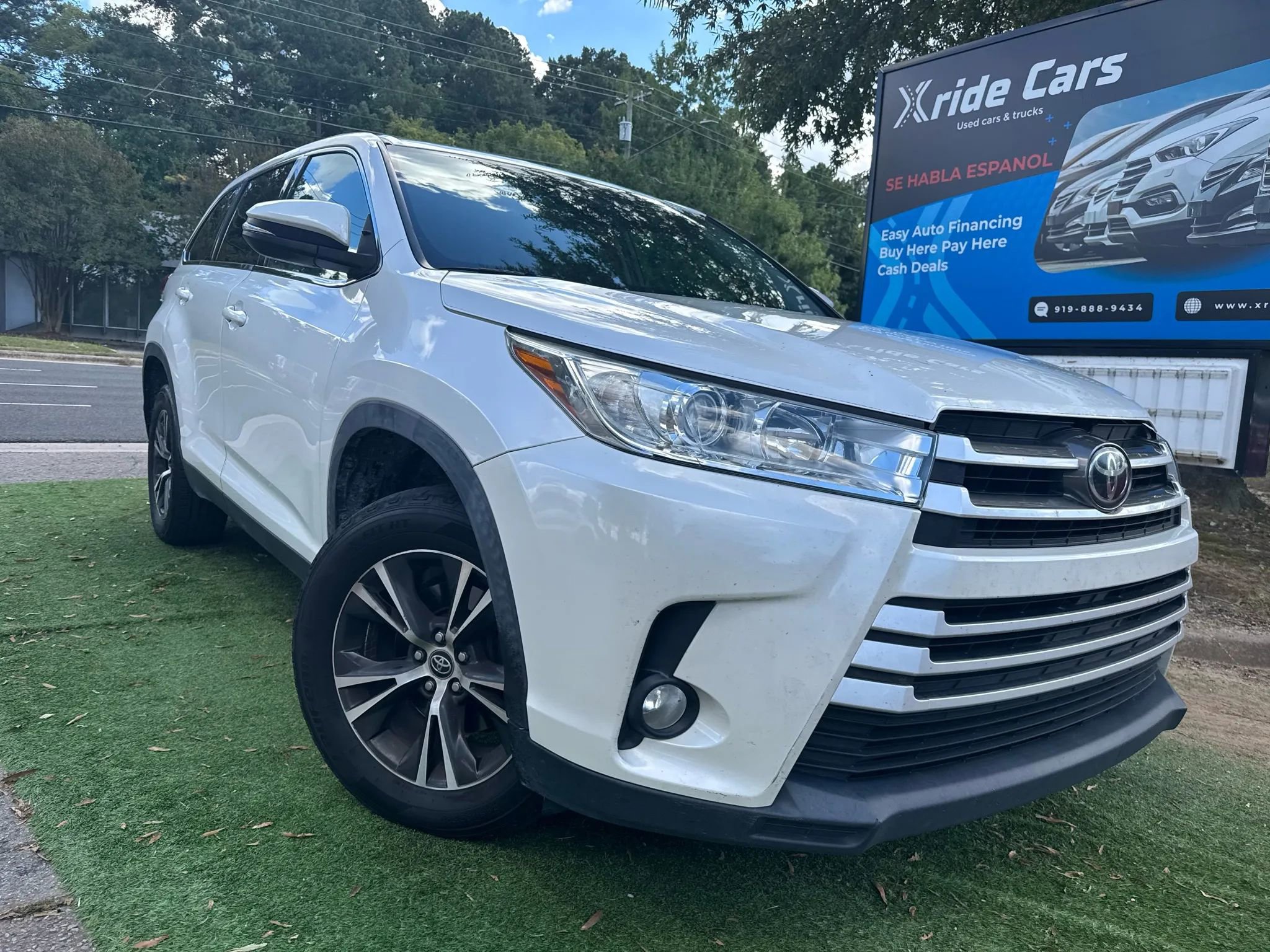 Used 2019 Toyota Highlander Plus