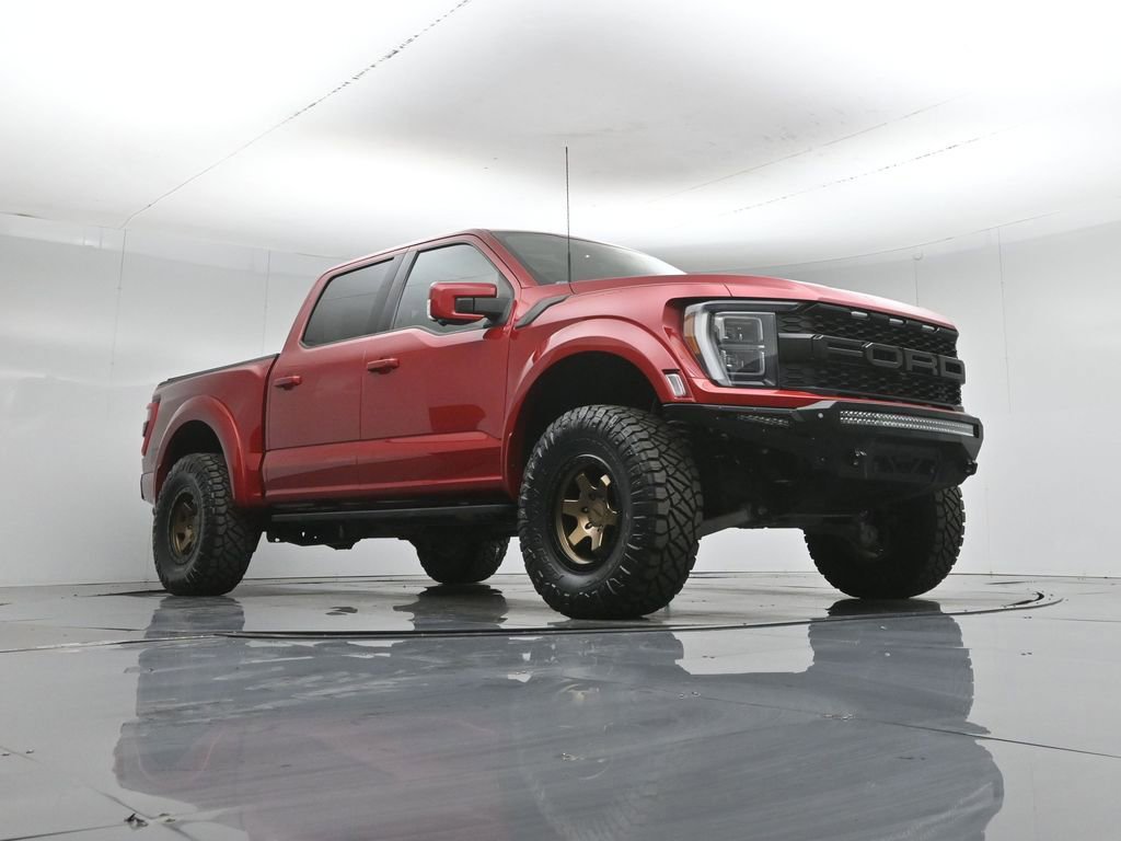 Used 2022 Ford F150 Raptor w/ Equipment Group 801A High image 50