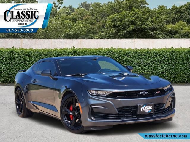 Used 2021 Chevrolet Camaro SS image 1