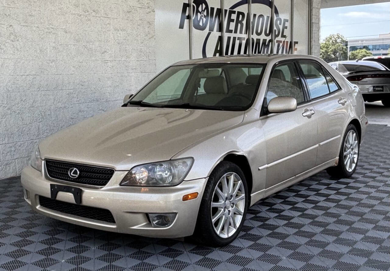 Used 2005 Lexus IS 300 RWD image 1