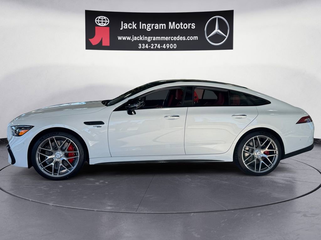 New 2026 Mercedes-Benz AMG GT 53 image 2