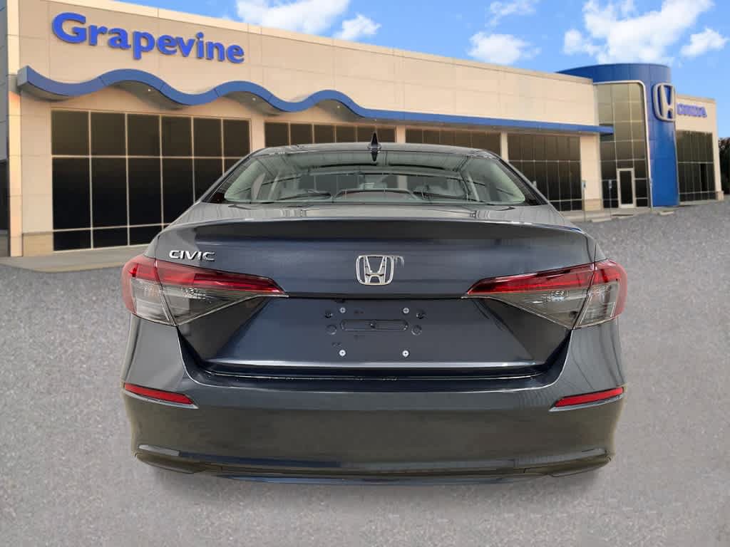 New 2026 Honda Civic LX image 4