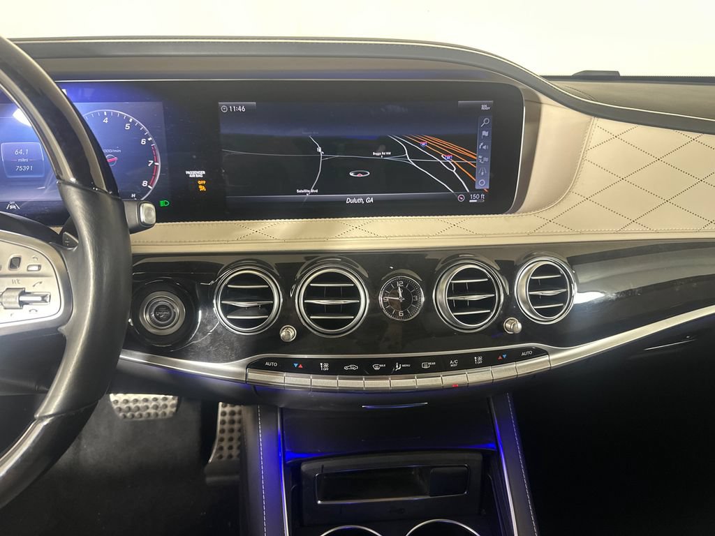 Used 2020 Mercedes-Benz S 450 Sedan image 30