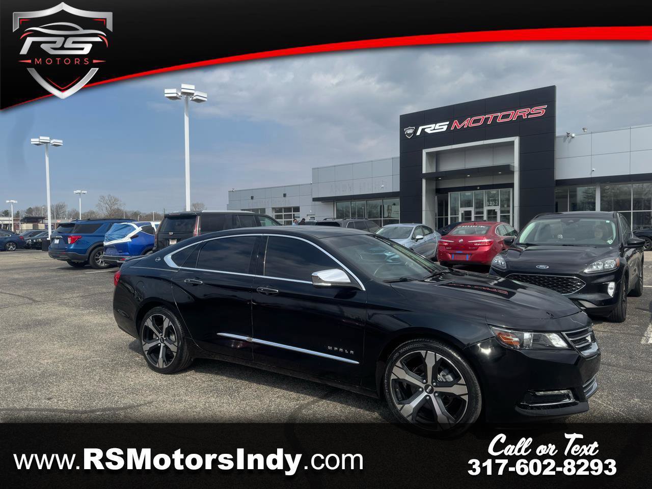 Used 2018 Chevrolet Impala Premier w/ Premier Confidence Package FWD image 1