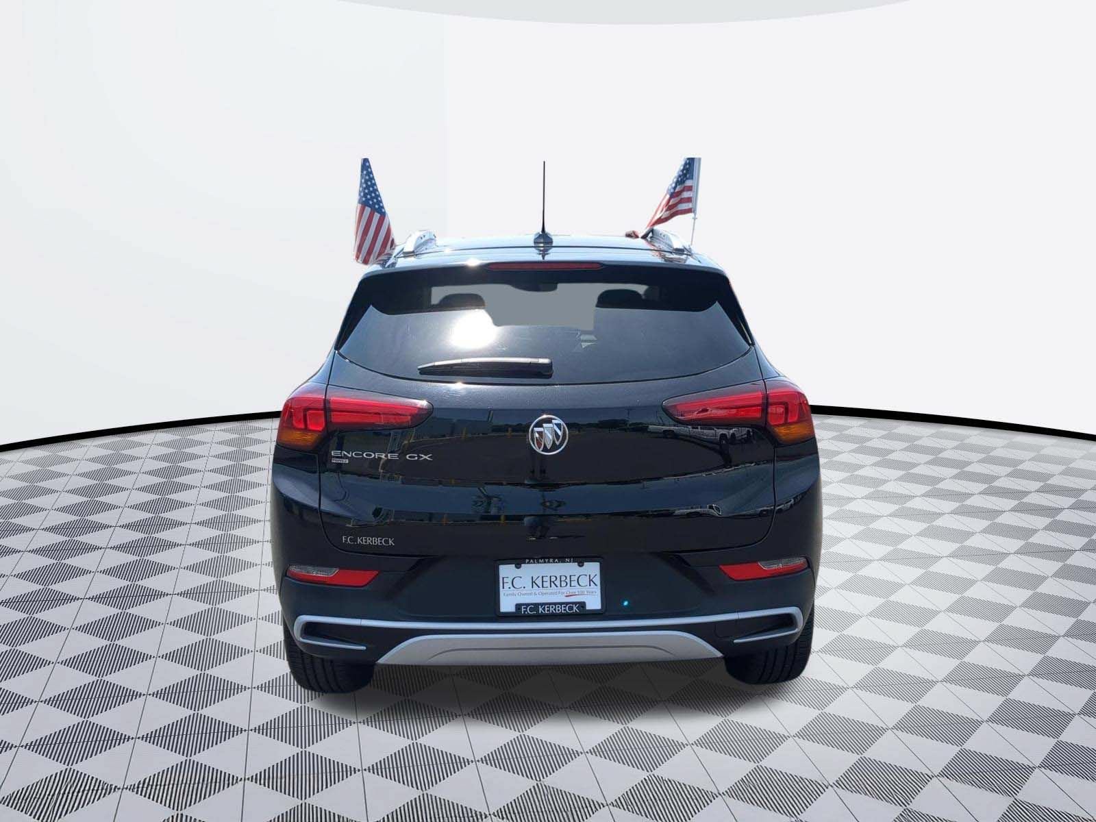 Certified 2023 Buick Encore GX Select AWD/4WD image 6