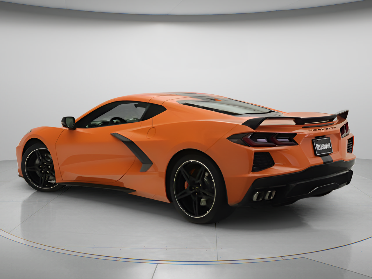 Used 2022 Chevrolet Corvette Stingray Premium Cpe w/ Z51 Performance Package RWD image 2