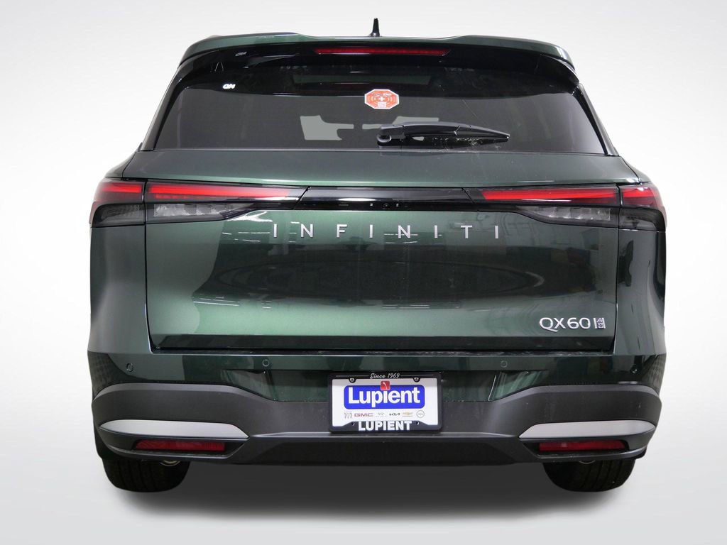 New 2026 INFINITI QX60 Luxe w/ Cargo Package AWD/4WD image 4