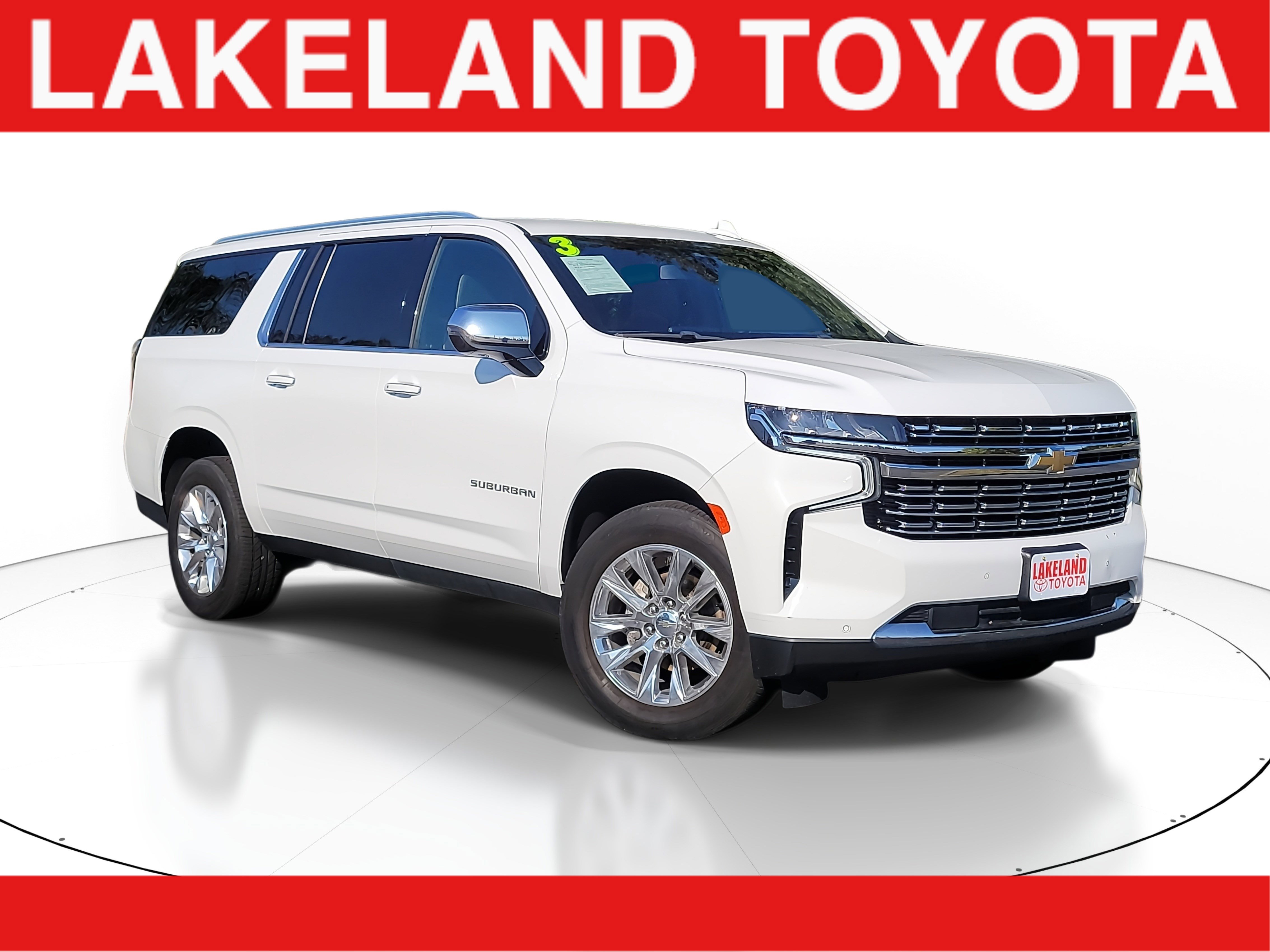 Used 2023 Chevrolet Suburban Premier