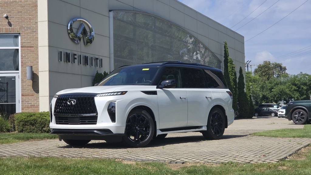 New 2027 INFINITI QX80 Sensory w/ Sport Exterior Package AWD/4WD image 2