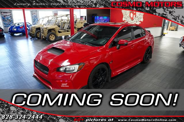Used 2017 Subaru WRX STI Limited