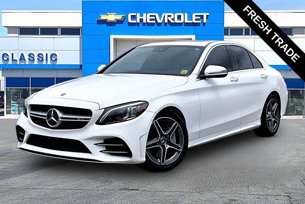 Used 2020 Mercedes-Benz C 43 AMG 4MATIC Sedan image 2