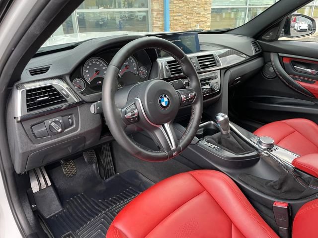 Used 2018 BMW M3 w/ Competition Package RWD image 2