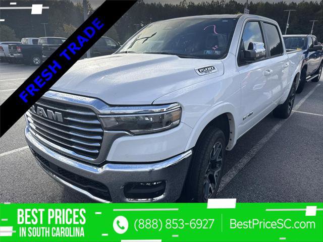 Certified 2025 RAM 1500 Laramie image 1