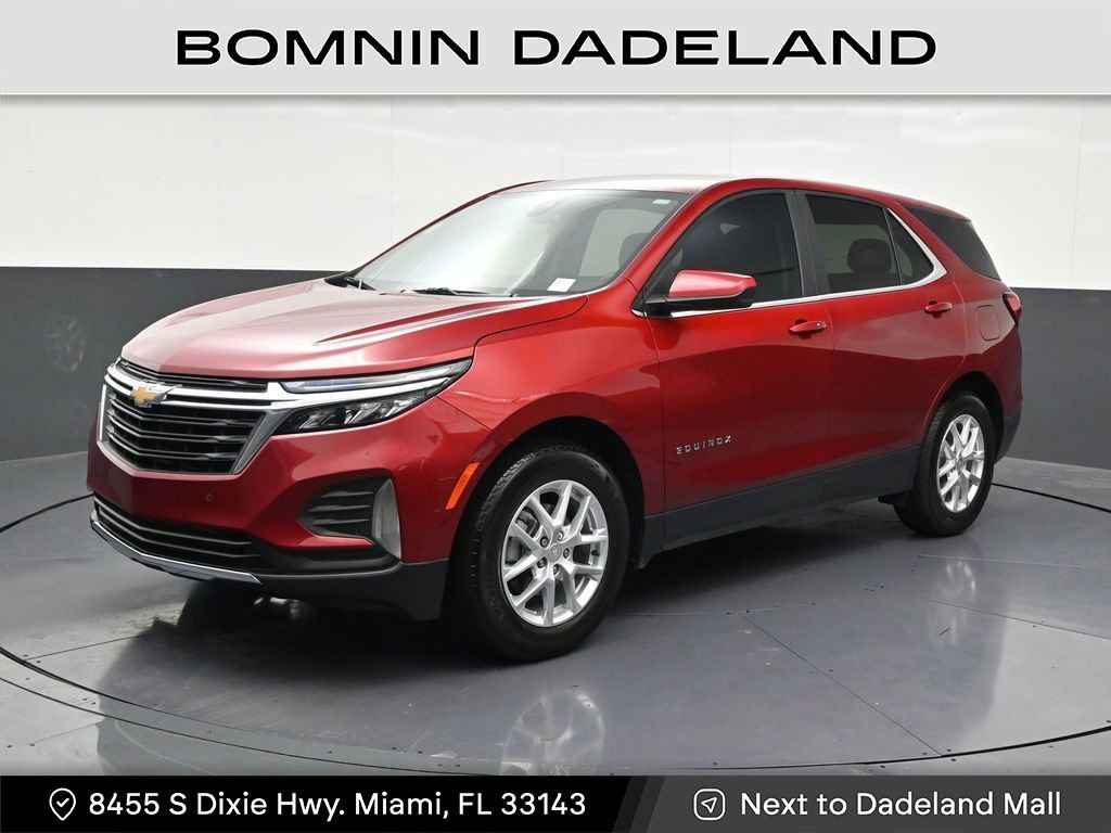 Used 2024 Chevrolet Equinox LT FWD video 1