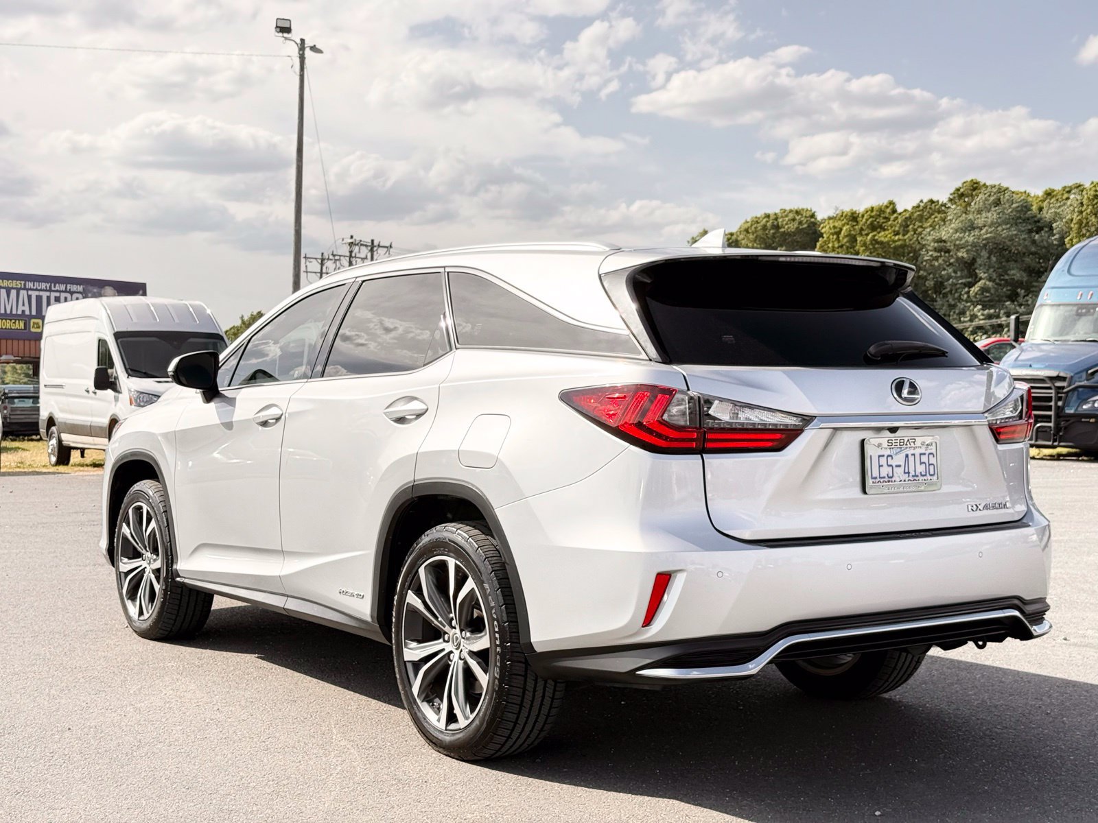 Used 2018 Lexus RX 450hL Premium w/ Premium Package AWD/4WD image 11