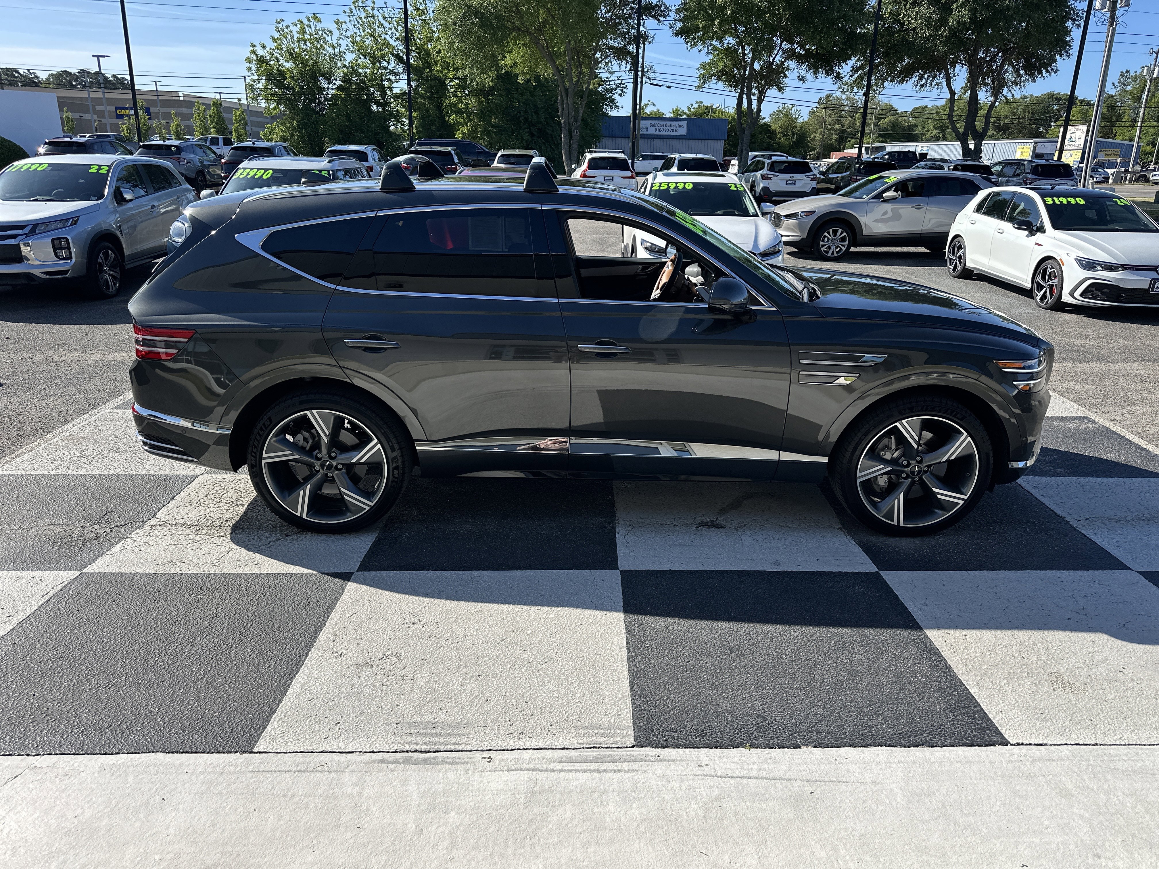 Used 2025 Genesis GV80 3.5T Prestige AWD/4WD image 3
