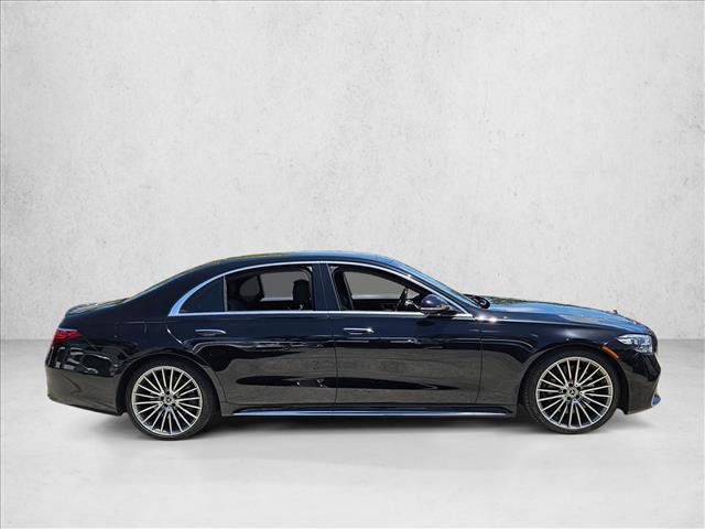 Used 2022 Mercedes-Benz S 500 4MATIC image 4