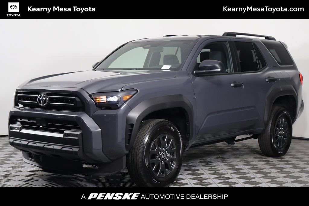 Used 2025 Toyota 4Runner SR5