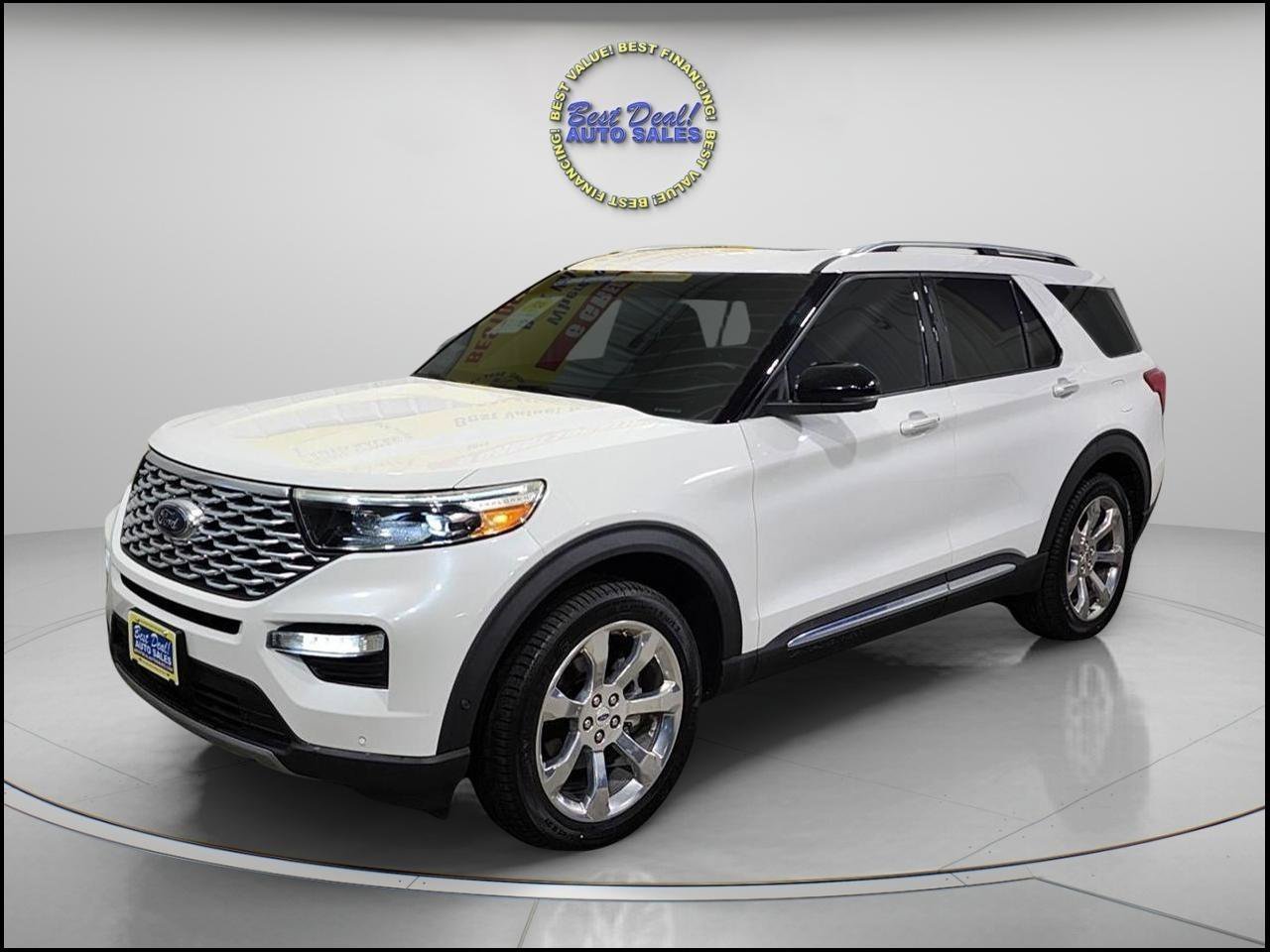 Used 2020 Ford Explorer Platinum w/ Premium Technology Package