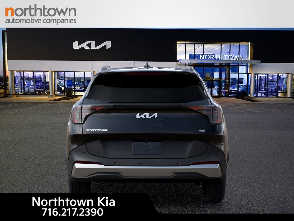 New 2026 Kia Sportage EX w/ EX Panorama Roof Package AWD/4WD image 6