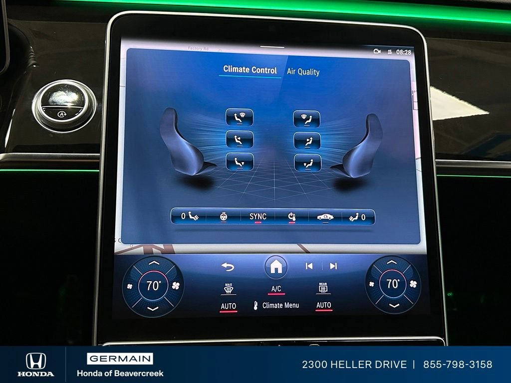 Used 2021 Mercedes-Benz S 580 4MATIC Sedan image 23