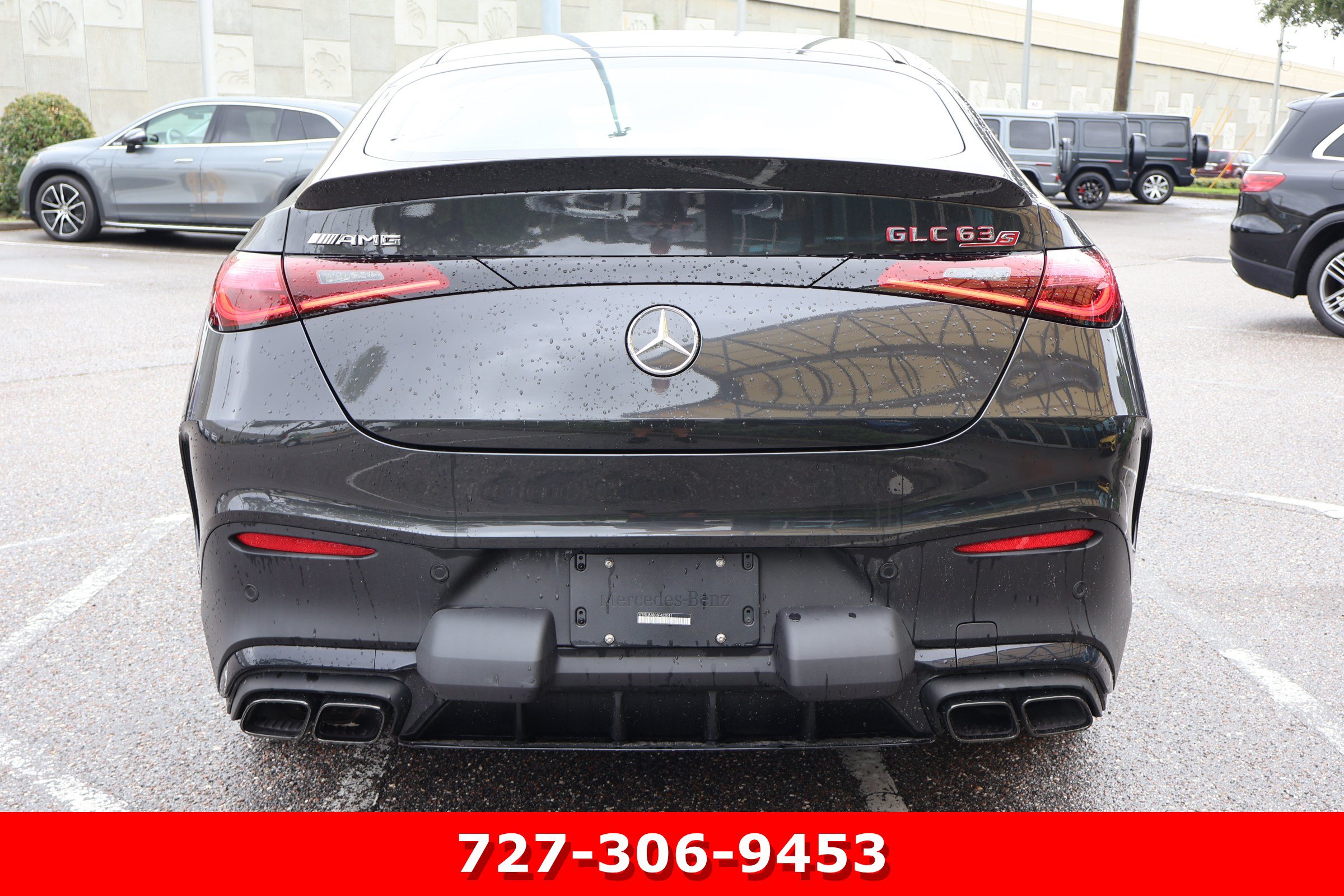 Certified 2025 Mercedes-Benz GLC 63 AMG S image 8