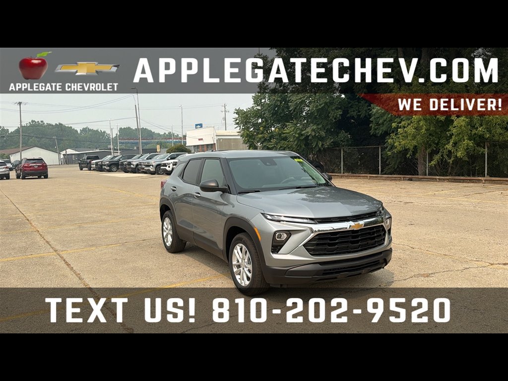 New 2026 Chevrolet TrailBlazer LS w/ LS Convenience Package