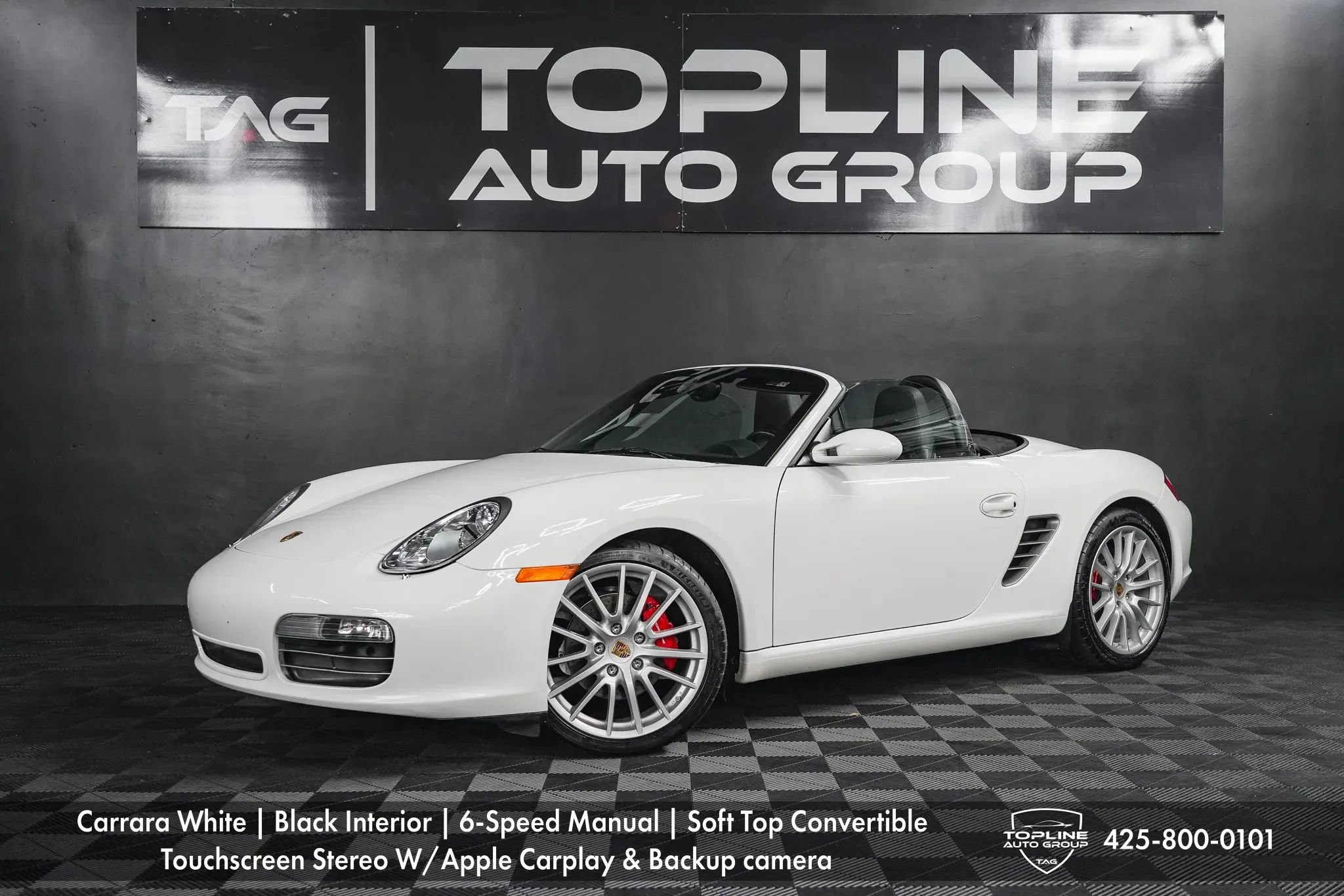 Used 2007 Porsche Boxster S