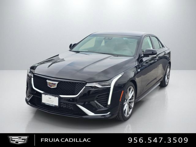 New 2026 Cadillac CT4 Sport RWD video 1
