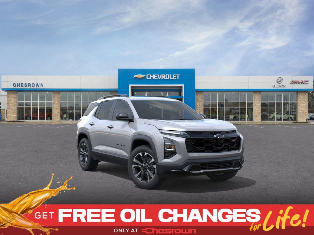New 2026 Chevrolet Equinox RS w/ Convenience Package III