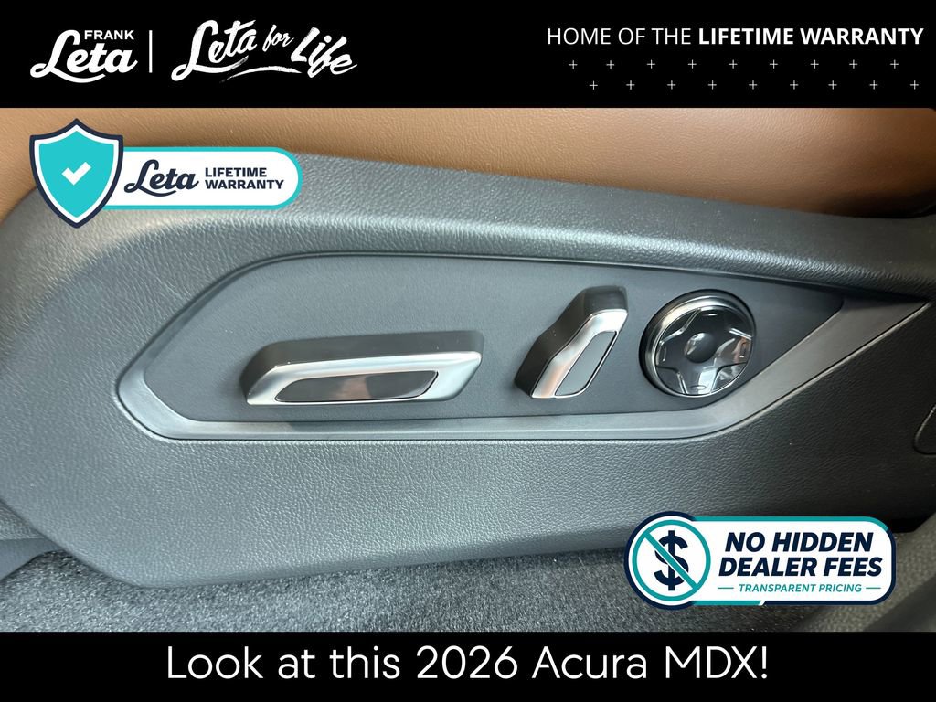 New 2026 Acura MDX SH-AWD w/ Technology Package image 16