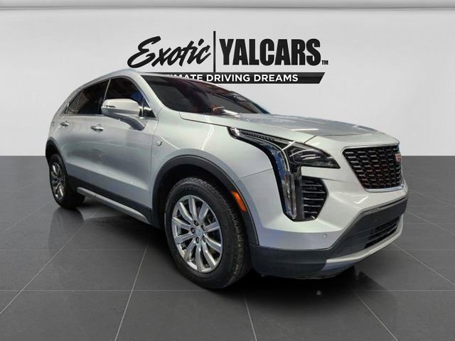 Used 2022 Cadillac XT4 Premium Luxury w/ Safety Alert Package image 2