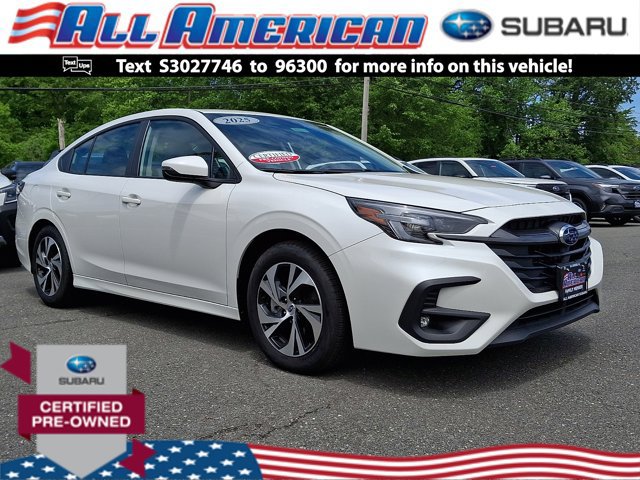 Certified 2025 Subaru Legacy Premium w/ Tech Package #1 AWD/4WD image 1