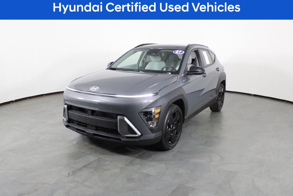 Certified 2027 Hyundai Kona SEL Sport FWD image 2