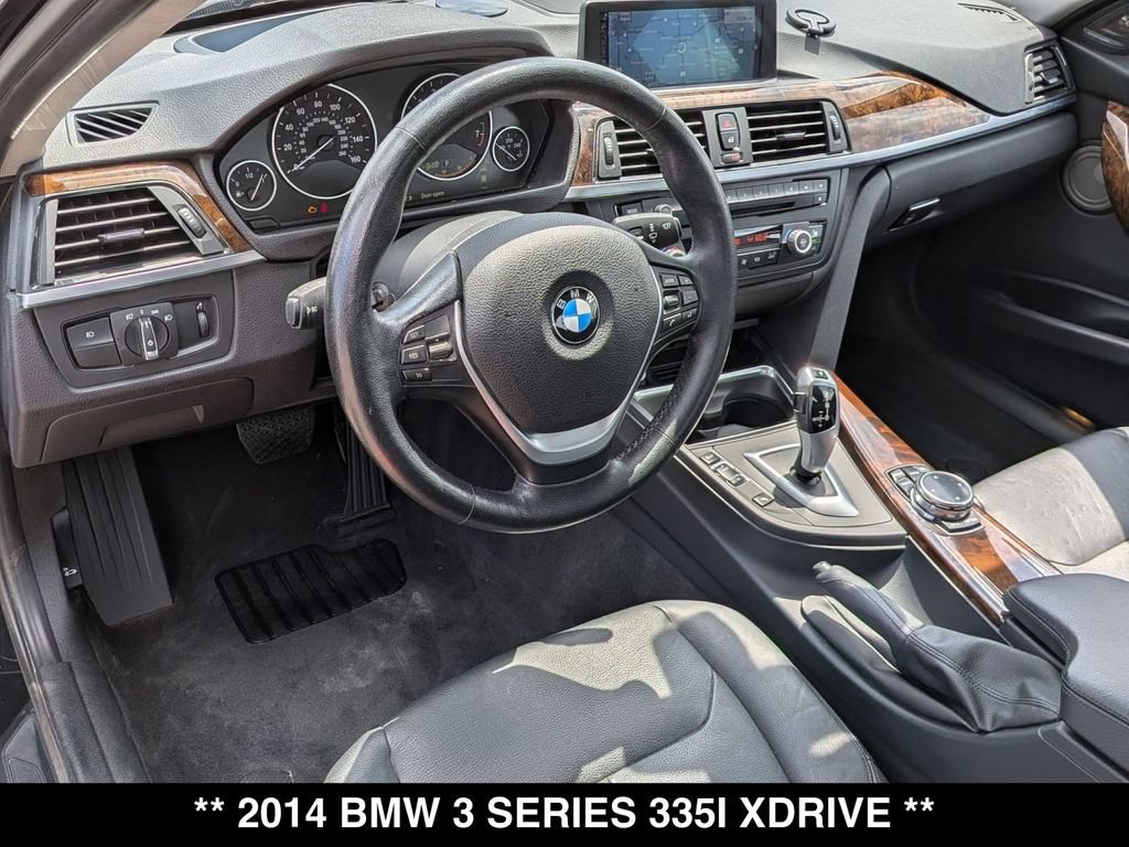 Used 2014 BMW 335i xDrive Sedan AWD/4WD image 2