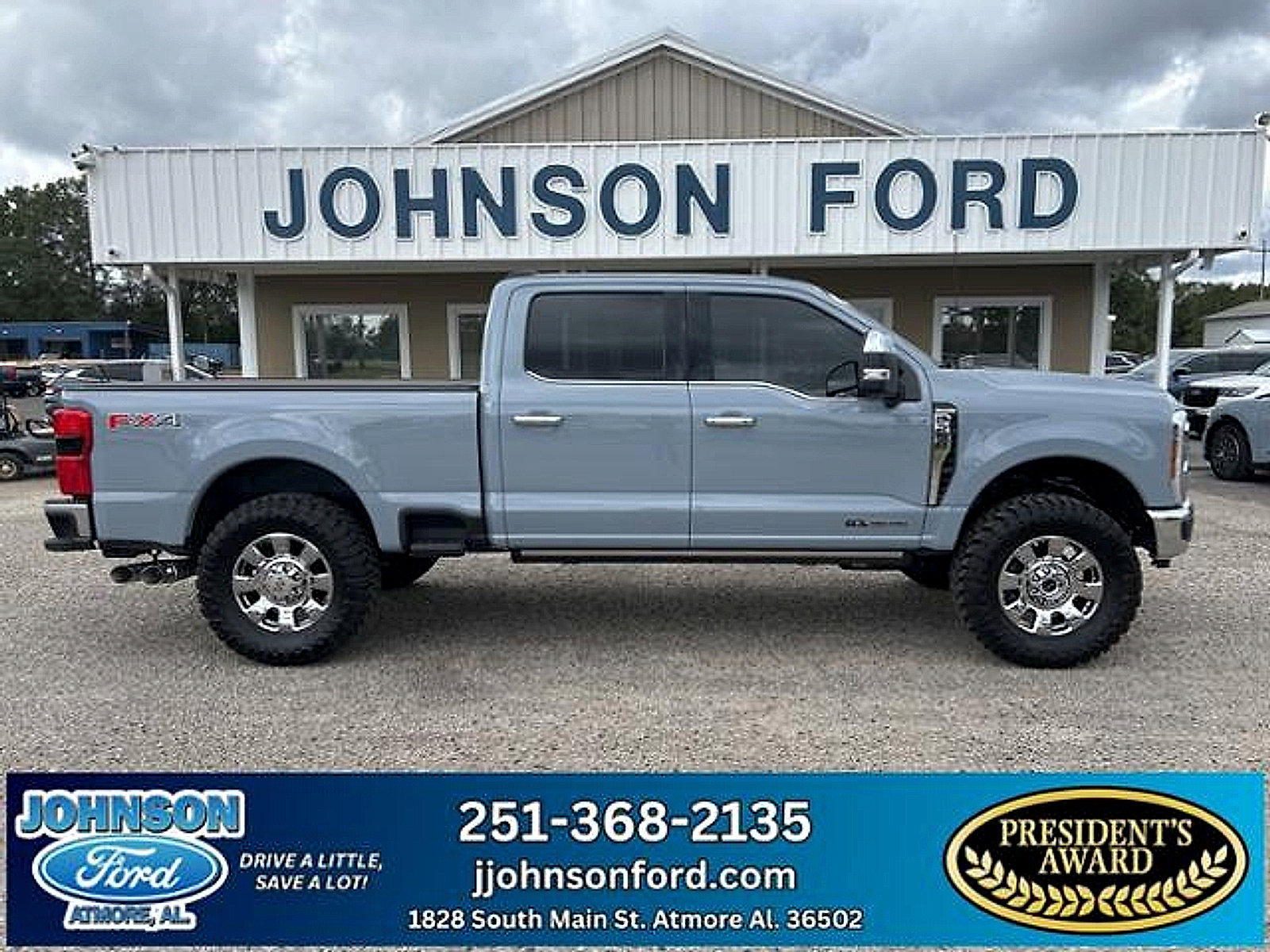 New 2025 Ford F250 King Ranch w/ Chrome Package