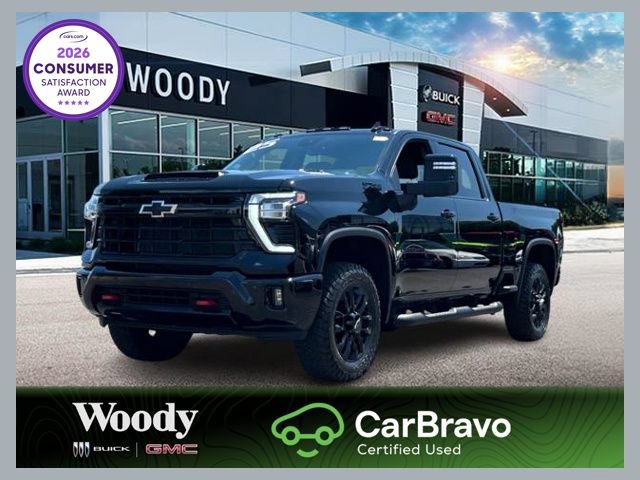 Used 2025 Chevrolet Silverado 2500 LTZ w/ LTZ Plus Package