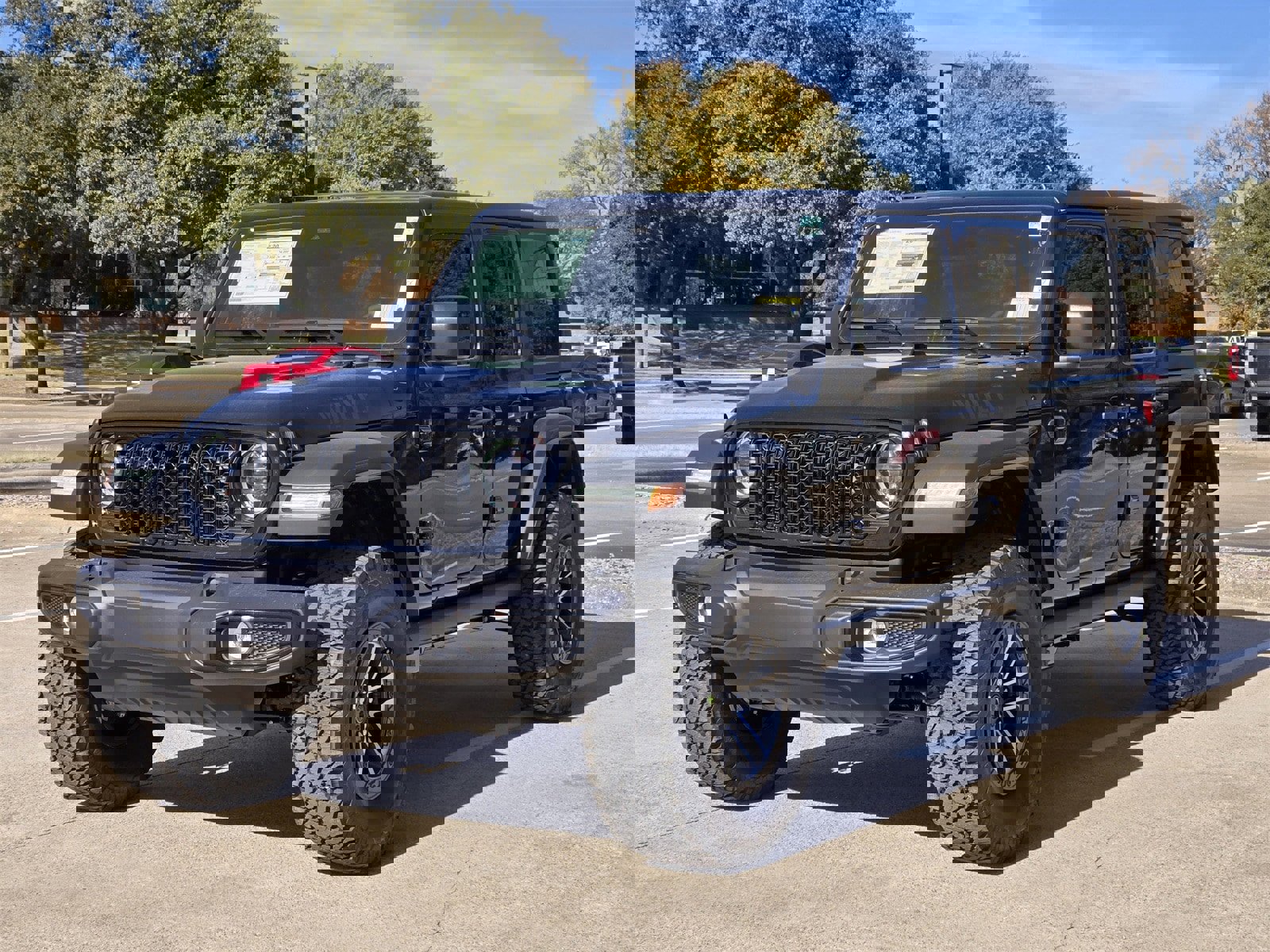 New 2026 Jeep Wrangler Unlimited Sport image 2