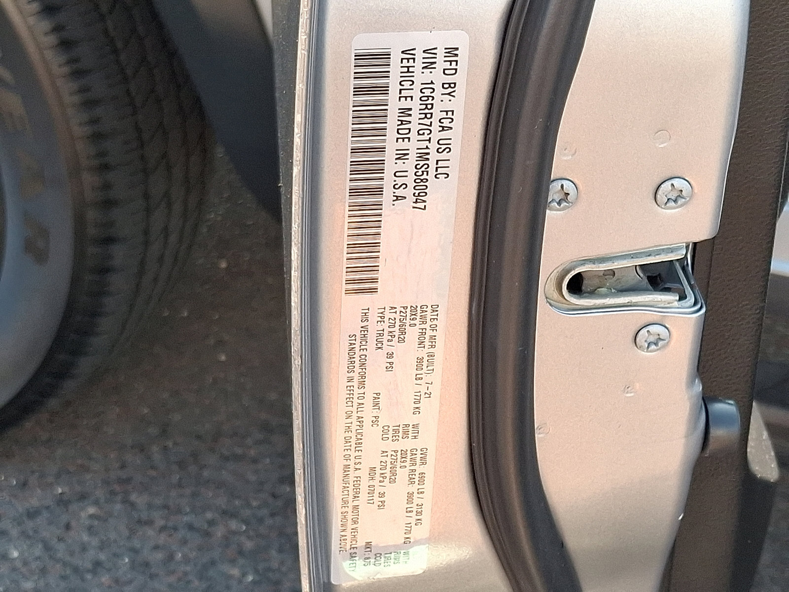 Used 2021 RAM 1500 Classic Warlock w/ Electronics Group image 23