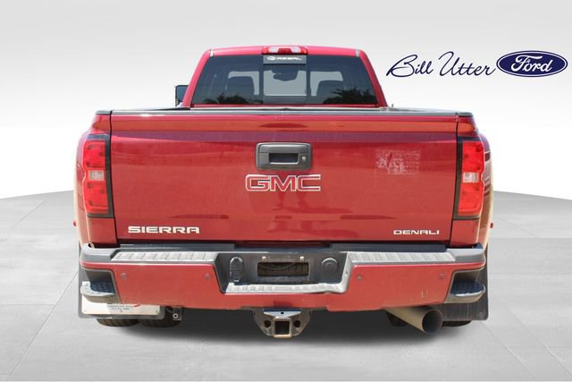 Used 2018 GMC Sierra 3500 Denali w/ Duramax Plus Package AWD/4WD image 6