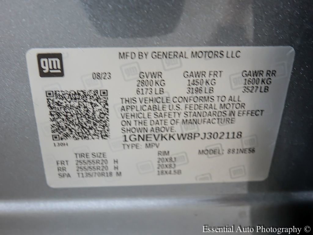 Used 2023 Chevrolet Traverse Premier w/ Redline Edition image 30