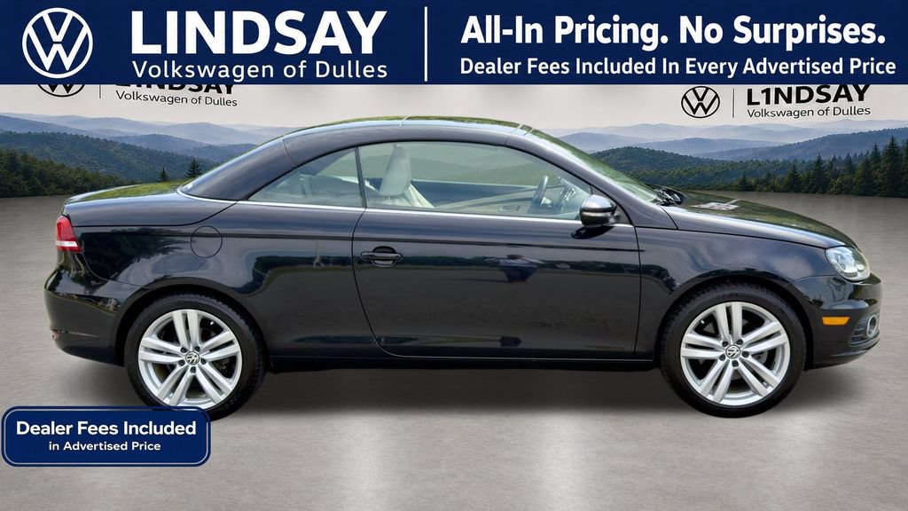 Used 2014 Volkswagen Eos Executive FWD image 30