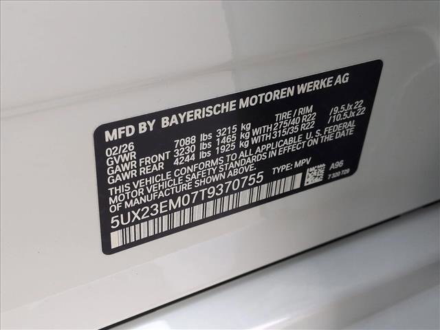 New 2026 BMW X7 xDrive40i image 18