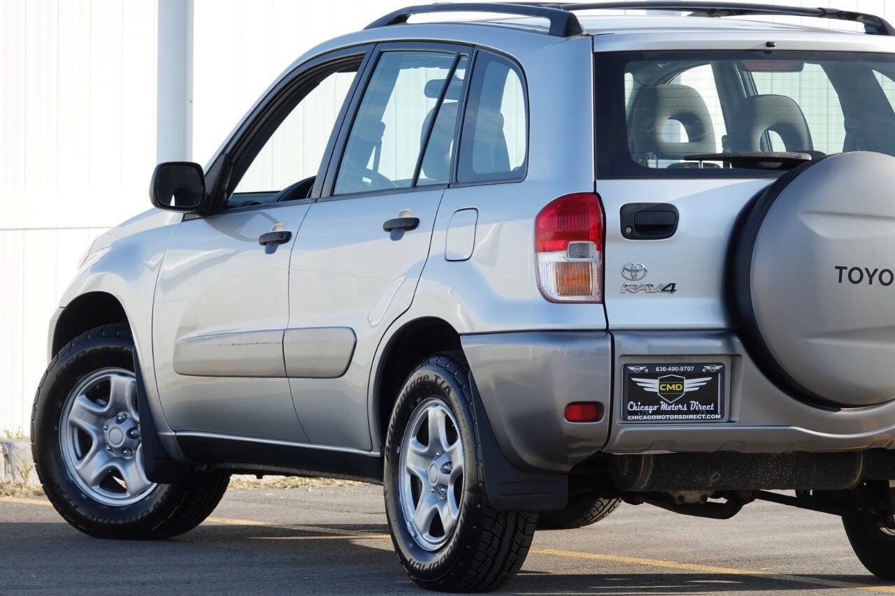 Used 2003 Toyota RAV4 4WD image 21