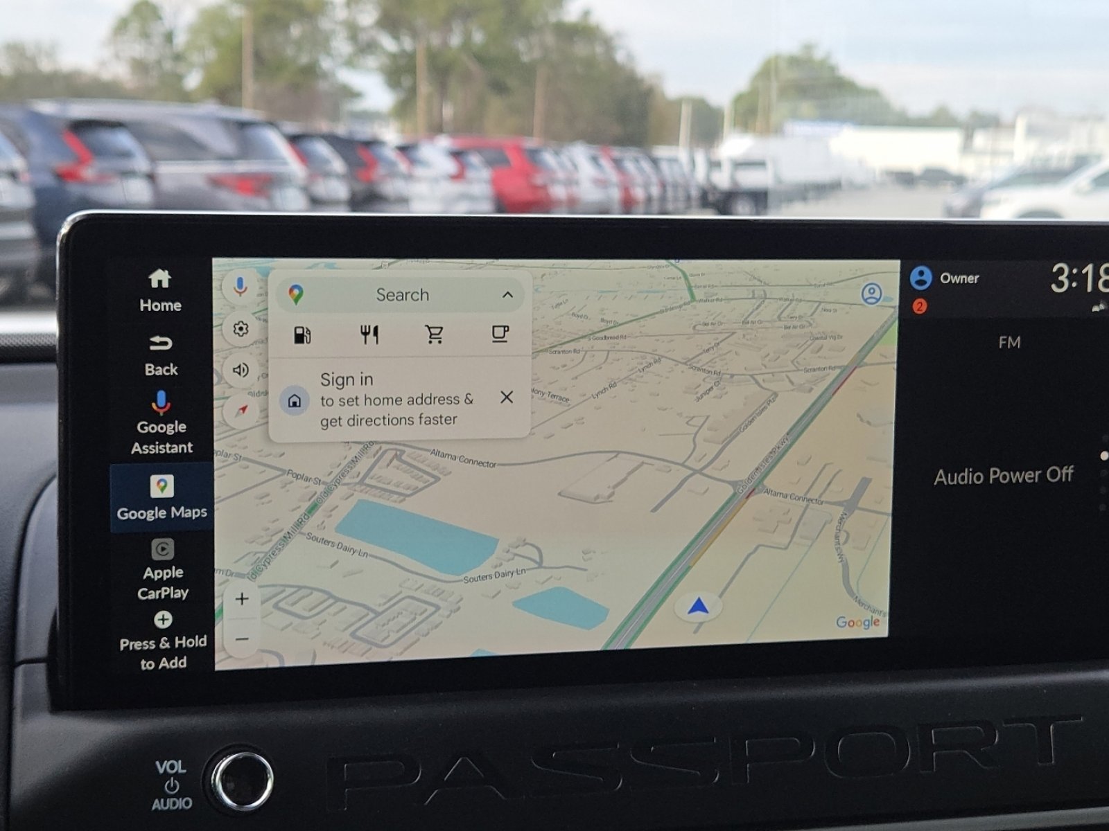 New 2026 Honda Passport RTL image 3